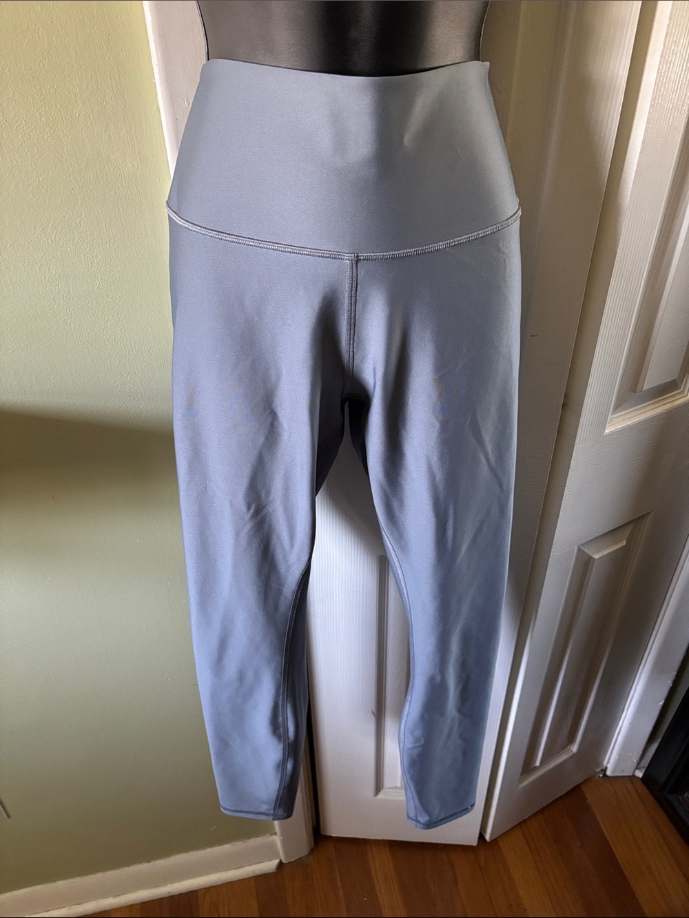 Alo- High-Rise Women's Leggings in Gray/Sky/Light Blue